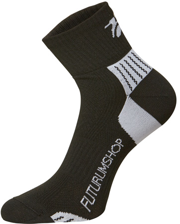 Coolmax Cycling Socks Zwart