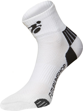 Coolmax Cycling Socks Wit
