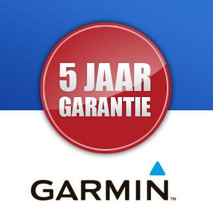 picture 5 jaar garantie Garmin