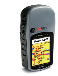 Garmin : eTrex Legend HCx GPS 