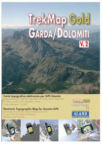 Topo Italie V2 (Garda Dolomieten)