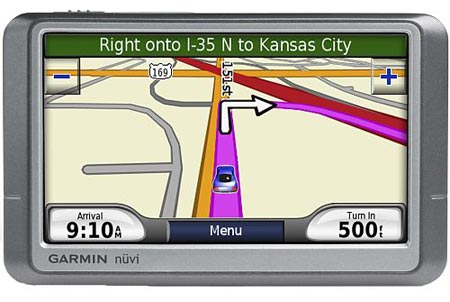 Garmin : Nuvi 205WT Benelux & Frankrijk GPS 