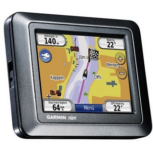 Garmin : Nuvi 550 GPS 