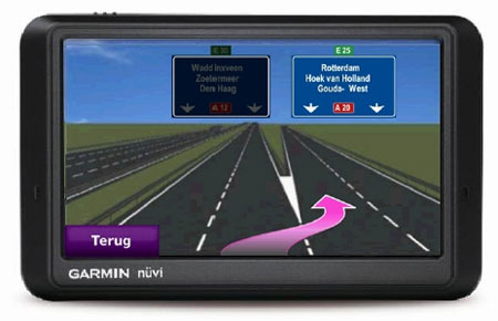 Garmin : Nuvi 775T Europa & Noord Amerika GPS  