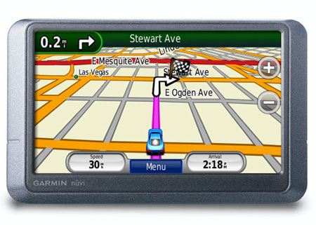 Garmin : Nuvi 205W Benelux & Frankrijk GPS 