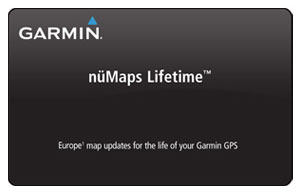 Garmin : N�Maps Lifetime Europa  