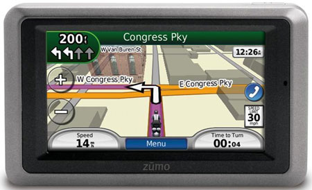 Garmin : Zumo 660 GPS 