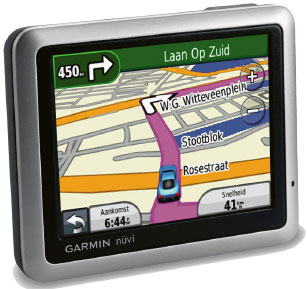 Garmin : Nuvi 1240 West-Europa GPS 
