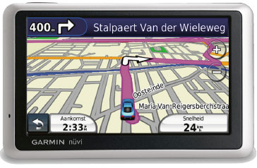 Garmin : Nuvi 1340 West-Europa GPS 