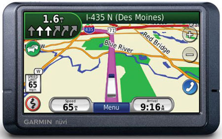 Garmin : Nuvi 465T Europa GPS 