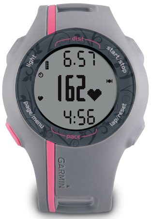 Garmin : Forerunner 110 HRM GPS Dames 