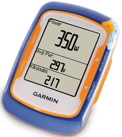 Edge 500 GPS Team Garmin Bundel - Garmin