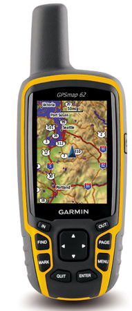 Garmin : GPSMAP 62 GPS 