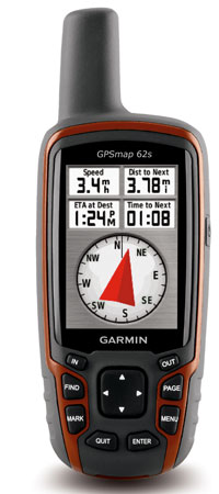Garmin : GPSMAP 62s GPS 