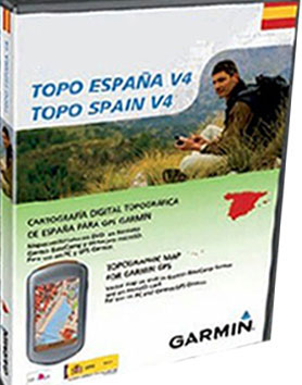 Topo Spanje v4 - Garmin
