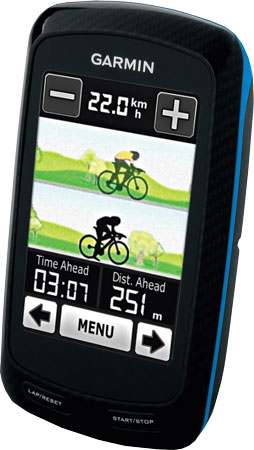 Garmin : Edge 800 Bundel GPS (met softstrap borstband en cadanssensor) 