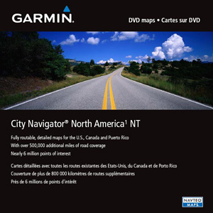 Garmin : CityNavigator NT Noord Amerika DVD  