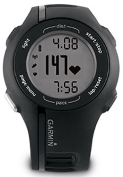 Garmin : Forerunner 210 HRM GPS (met softstrap borstband)  Unisex 