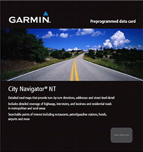 City Navigator NT Oostelijk Afrika MicroSD SD