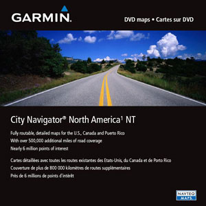 City Navigator NT Noord Amerika MicroSD SD