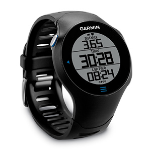 Garmin  : Forerunner 610 HRM GPS (met softstrap borstband) 