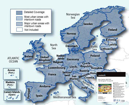 NuMaps Onetime Europa NT 2012