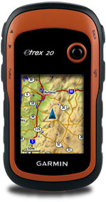 picture eTrex 20 GPS