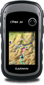 picture eTrex 30 GPS