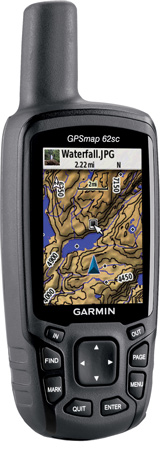 picture GPSMAP 62SC