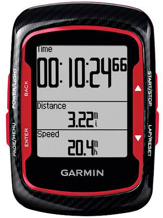 Edge 500 GPS Bundel Rood