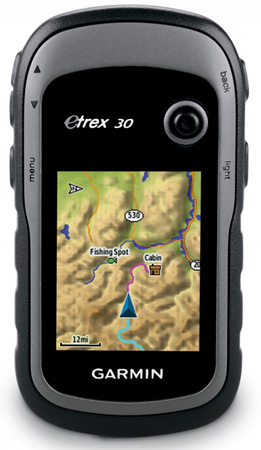 Garmin eTrex 30 GPS Incl. Kaarten Duitsland