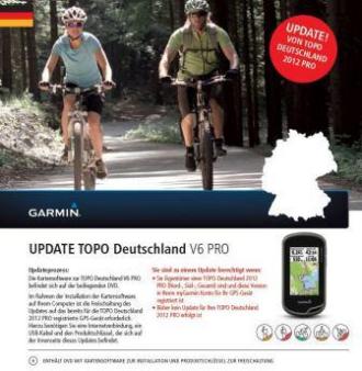 Garmin Update DVD Topo Duitsland V6 (voor Topo Duitsland 2012 gebruikers)