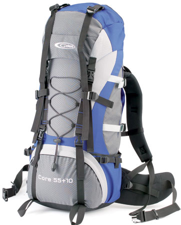 Core 55 10 Liter Blauw Grijs Rugzak