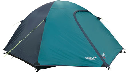 Eiger 4 Tent Bayou/Charcoal
