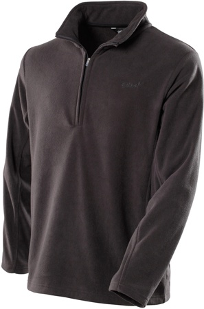 Dervish 1/4 Zip Fleece Pure Black