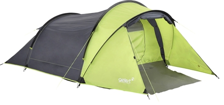 Chinook 3 Lime/Charcoal Tent