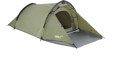 Dolomite 2 Green/Black Tent