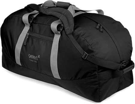 Cargo Bag Black 140 Liter