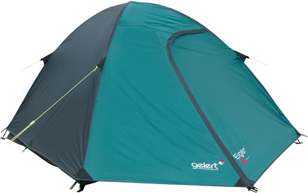 Eiger 3 Bayou/Charcoal Tent