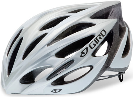 picture Monza Zilver/Wit Rocloc5 Fietshelm