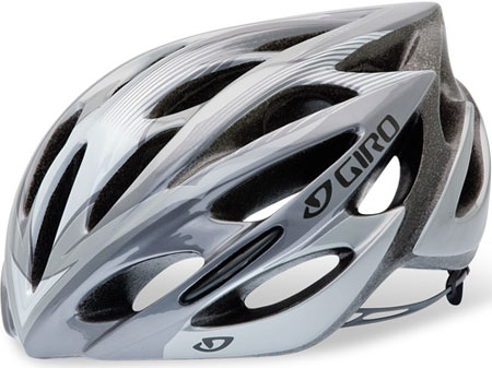 picture Monza Titanium/Zilver Rocloc5 Fietshelm