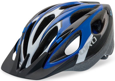 Giro : Skyline Blauw/Zwart Fietshelm 