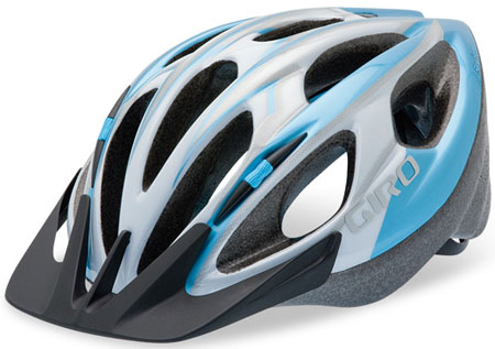Giro : Skyline IJsblauw/Wit Fietshelm 