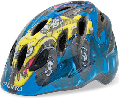 Giro : Spree Blauwe Truck Fietshelm 
