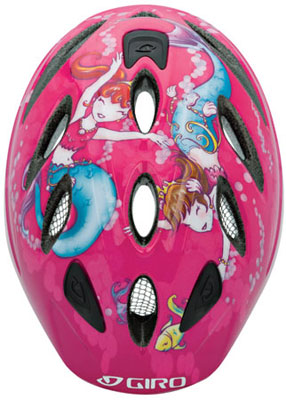 Giro : Spree Roze Fietshelm 