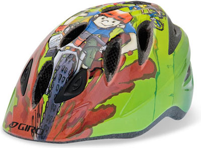 Giro : Rascal Groen Fietshelm 