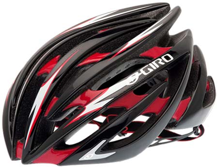 Aeon Helm Zwart Rood