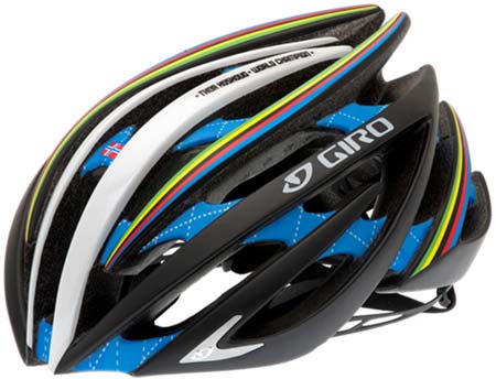 Aeon Helm Zwart Blauw Regenboog