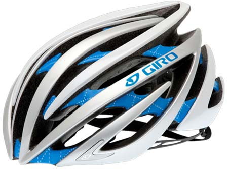 Aeon Helm Garmin Zilver Blauw