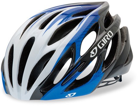 picture Saros Blauw/Wit Fietshelm